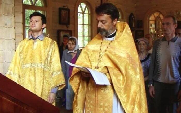 Алексей Батаногов священник