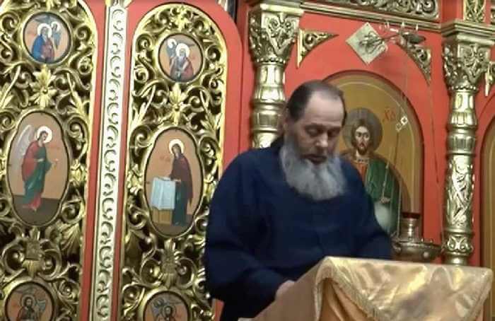 О. Владимир, молиться ночью